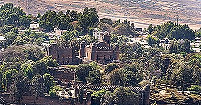 Gondar, Ethiopie - Lieux Uniques Dans Le Monde