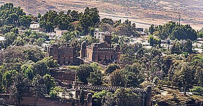 Gondar, Etiopia - Locuri Unice În Lume