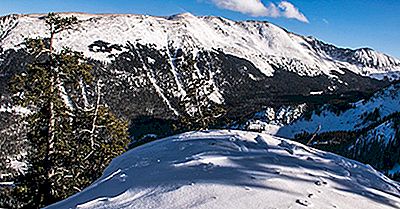 Die Höchsten Gipfel In New Mexico