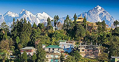 Gli Stati Dell'Himalaya Dell'Asia