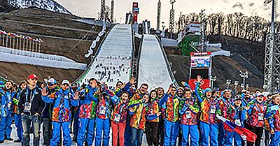 Hvor Mange Mennesker Jobber Og Frivillig For De Olympiske Leker?