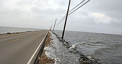 Quanto De Louisiana Está Abaixo Do Nível Do Mar?