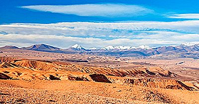 Interessante Fakten Über Paniri Stratovolcano In Chile