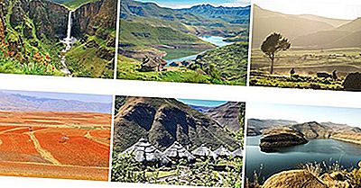 Intressanta Fakta Om Lesotho