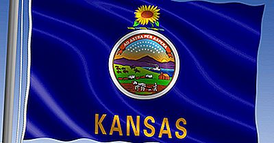 Bandiera Dello Stato Del Kansas