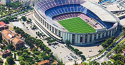 De Største Fotballstadiene I Verden