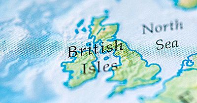 Les Plus Grandes Îles Des Îles Britanniques Par Taille