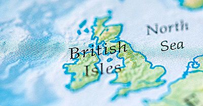 As Maiores Ilhas Nas Ilhas Britânicas Por Tamanho