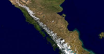 Les Plus Longues Chaînes De Montagnes Du Monde