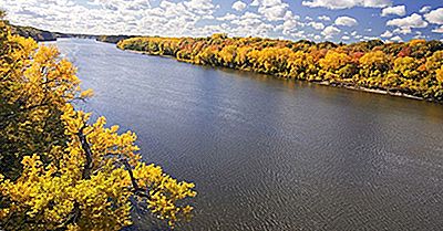 I Fiumi Più Lunghi Del Minnesota