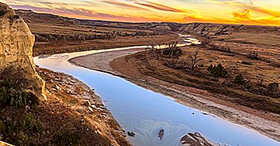 Les Plus Longues Rivières En Amérique Du Nord