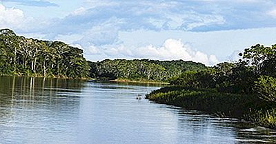 Los Ríos Más Largos En América Del Sur