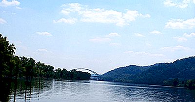 Les Plus Longues Rivières De Virginie-Occidentale