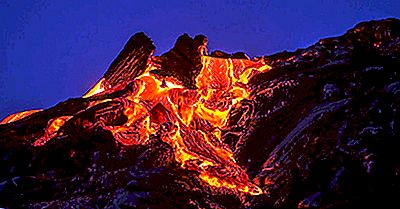 Große Eruptionen Des Kilauea-Vulkans