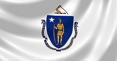 Bandiera Dello Stato Del Massachusetts