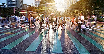 Países Mais Populosos Do Mundo