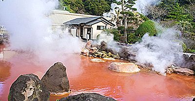 De Ni Hells Of Beppu - Unike Steder Rundt Om I Verden