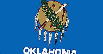 Vlag Van De Staat Oklahoma