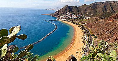 Las Siete Islas Principales De Las Islas Canarias