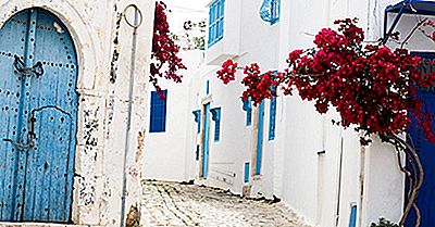 Sidi Bou Said, Tunisia - Luoghi Unici In Tutto Il Mondo