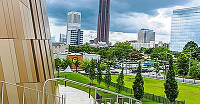 Os Edifícios Mais Altos Em Atlanta