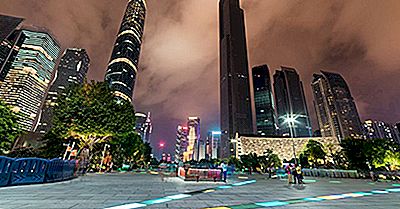 Gli Edifici Più Alti A Guangzhou, In Cina