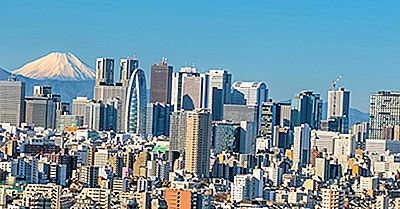 Les Plus Hauts Bâtiments De Tokyo