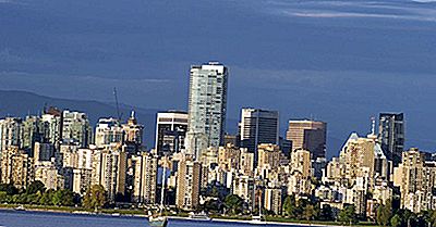 Os Edifícios Mais Altos Em Vancouver