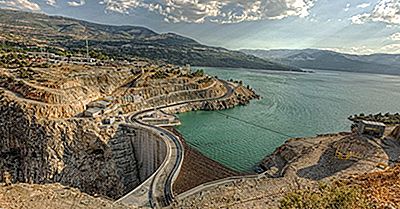 De Hoogste Dammen In Turkije