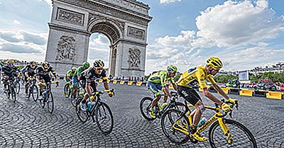 Top Performing Countries På Tour De France