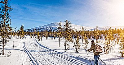 Principales Países Emisores De Turistas A Finlandia