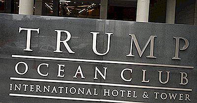 Trump Properties Ligt Buiten De Verenigde Staten