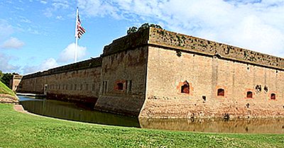 Wat En Waar Is Het Fort Pulaski National Monument?