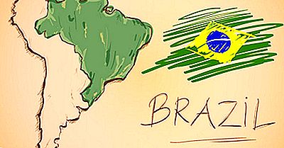 Welk Continent Is Brazilië Binnen?