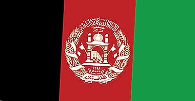 Vad Betyder Färgar Och Symboler Av Afghanistans Flagga?