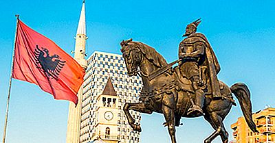 Hvad Betyder Farverne Og Symbolerne På Albaniens Flag?