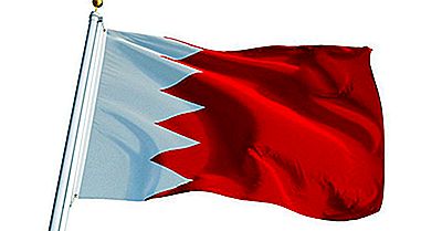 Was Bedeuten Die Farben Und Symbole Der Flagge Von Bahrain?