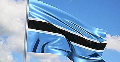 O Que Significam As Cores E Os Símbolos Da Bandeira Do Botswana?