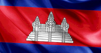 Wat Betekenen De Kleuren En Symbolen Van De Vlag Van Cambodja?
