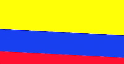 Wat Betekenen De Kleuren En Symbolen Van De Vlag Van Colombia?