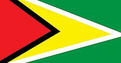 Wat Betekenen De Kleuren En Symbolen Van De Vlag Van Guyana?