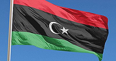 Vad Betyder Färgerna Och Symbolerna På Flaggan Av Libyen?