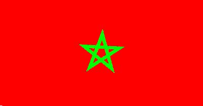 Hvad Betyder Farverne Og Symbolerne På Marokkanske Flag?