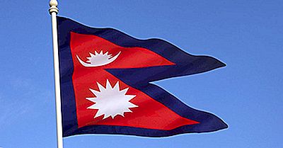 Hva Betyr Farger Og Symboler På Flagget Av Nepal?