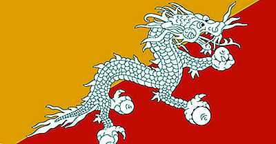 Che Aspetto Ha La Bandiera Del Bhutan?