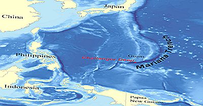 Vad Är En Oceanic Trench Och Vilka Är De Djupaste Oceanic Trenches I Världen?