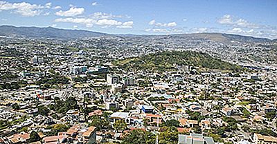Hvad Er Hovedstaden I Honduras?
