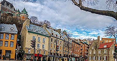 ¿Cuál Es La Capital De Quebec?