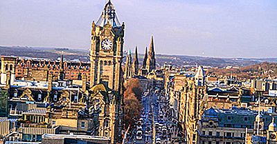 Hva Er Hovedstaden I Skottland?