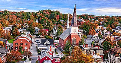 Quelle Est La Capitale Du Vermont?